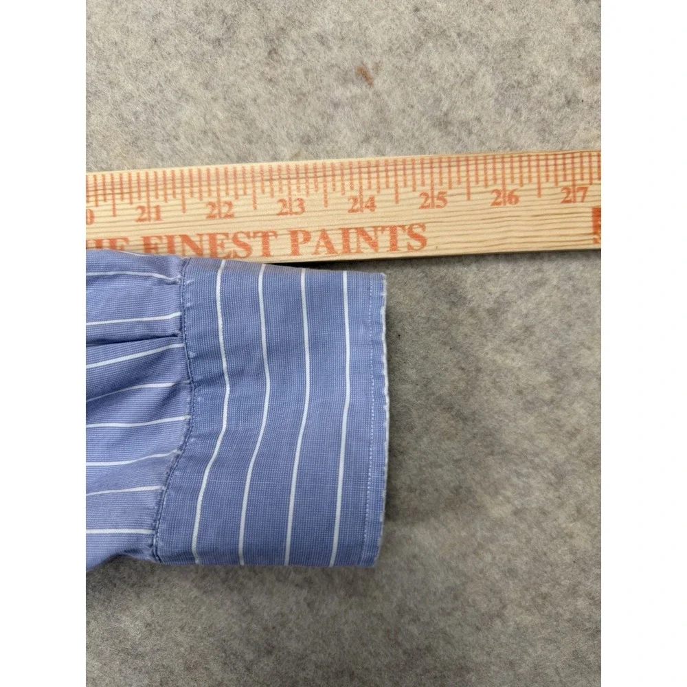 Polo Ralph Lauren Vintage Shirt‎ Mens 17 34/35 Long Sleeve Philip Button Up